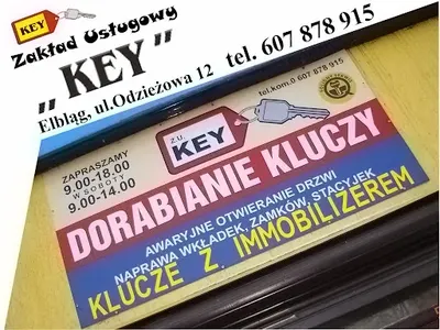 KEY Zakład Usługowy Dariusz Kozłowski